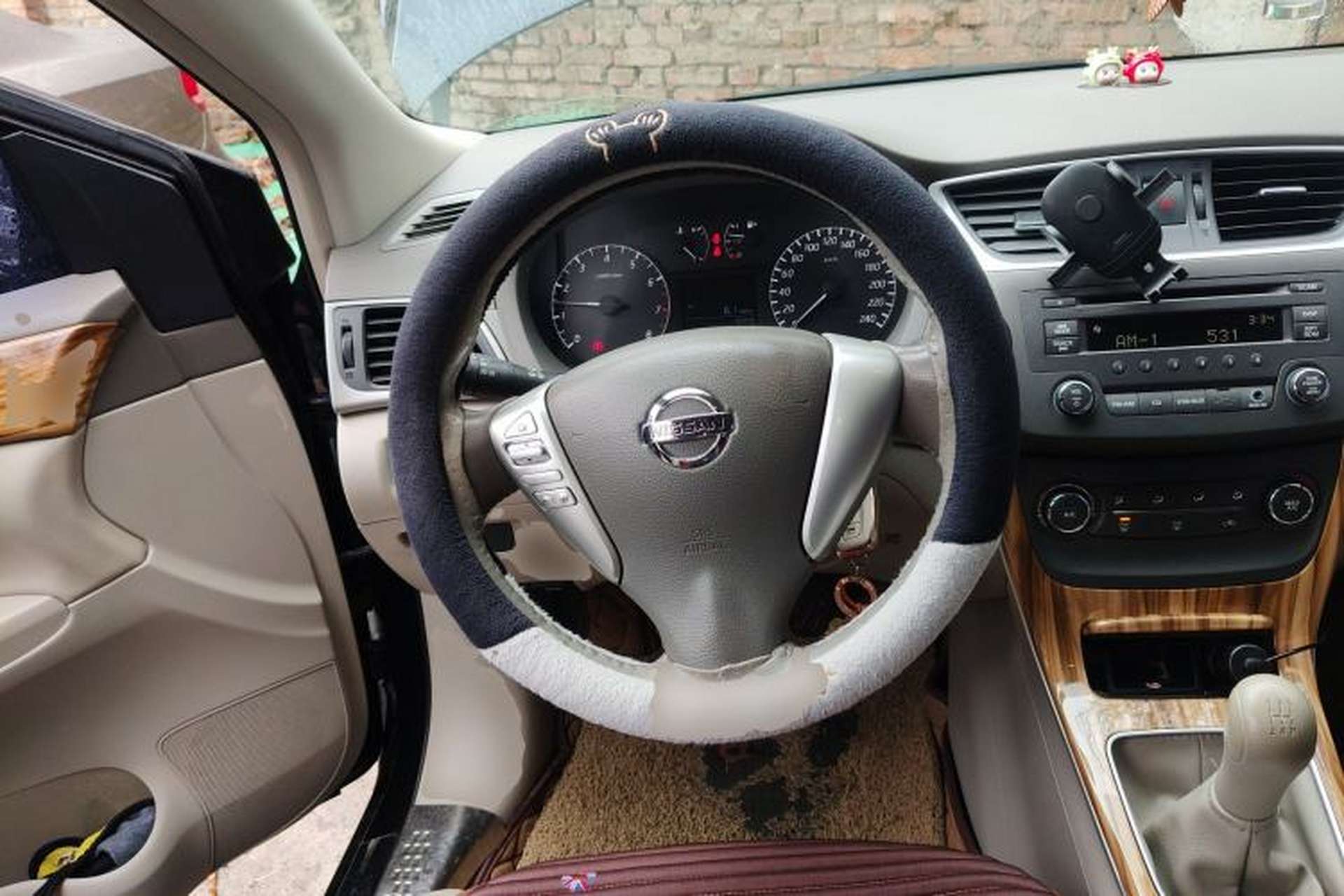 Used Nissan Sylphy 2012 1.6 XL Manual Luxury Edition Steering Wheel