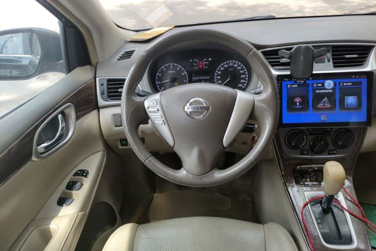 Used Nissan Sylphy 2012 1.6 XL CVT Luxury Edition Steering Wheel