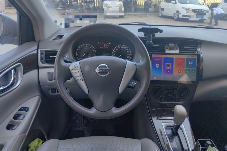 Used Nissan Sylphy 2012 1.6 XL CVT Luxury Edition Steering Wheel