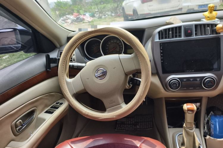 Used Nissan Sylphy 2012 Classic 1.6XE Manual Comfort Edition Steering Wheel