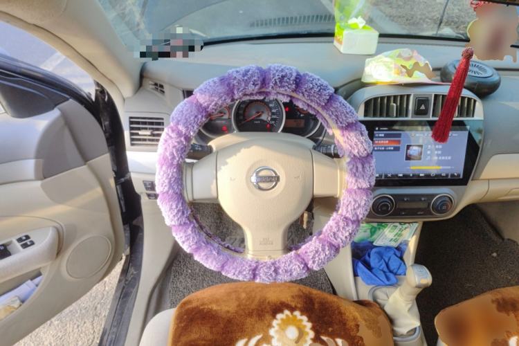 Used Nissan Sylphy 2012 Classic 1.6XE Manual Comfort Edition Steering Wheel