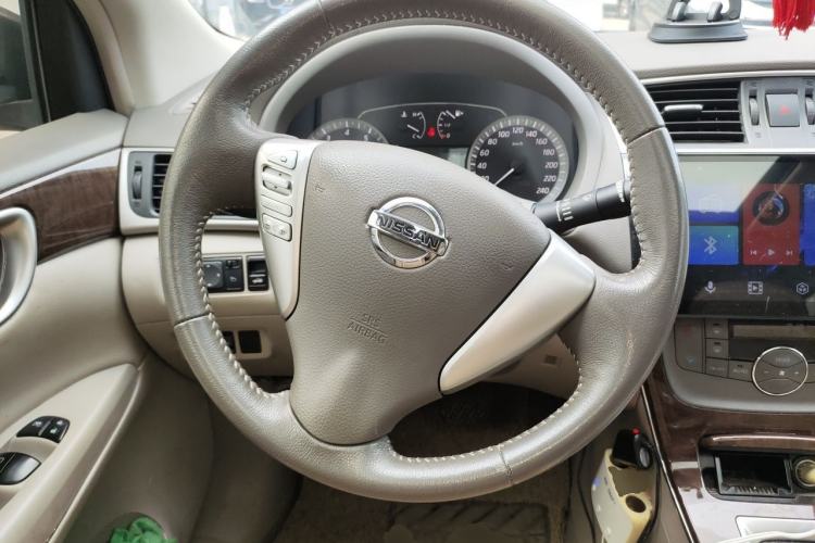 Used Nissan Sylphy 2012 1.8XL CVT Luxury Edition Steering Wheel