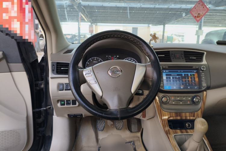 Used Nissan Sylphy 2012 1.6 XL Manual Luxury Edition Steering Wheel