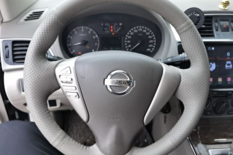 Used Nissan Sylphy 2012 1.6 XL CVT Luxury Edition Steering Wheel