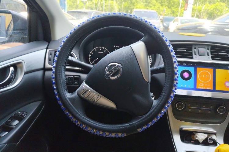 Used Nissan Sylphy 2012 1.6 XL Manual Luxury Edition Steering Wheel