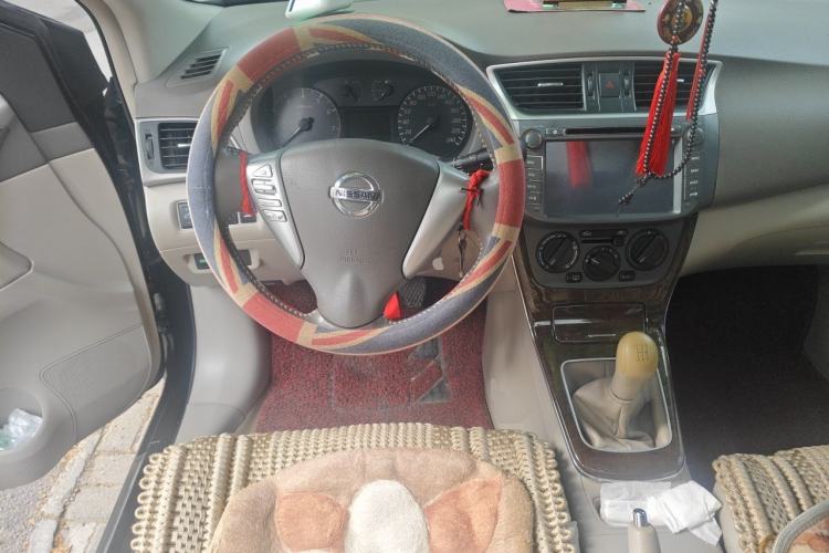 Used Nissan Sylphy 2012 1.6 XL Manual Luxury Edition Steering Wheel