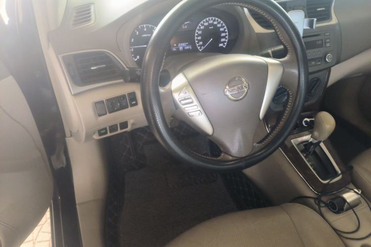 Used Nissan Sylphy 2012 1.6 XL CVT Luxury Edition Steering Wheel