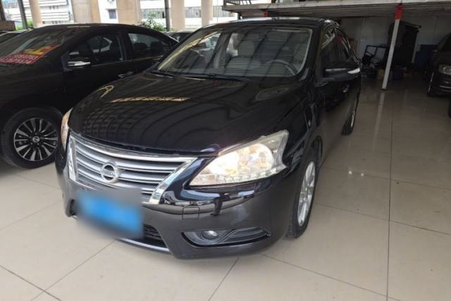 Używany Nissan Sylphy 2012 1.8XL CVT Luxury Edition