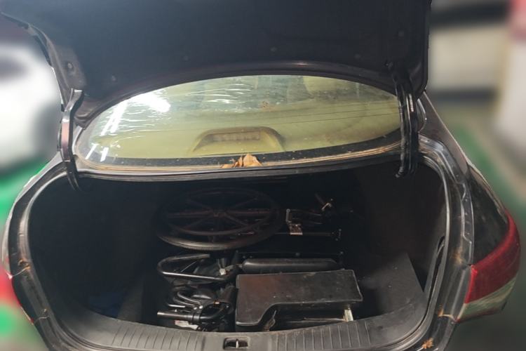 Used Nissan Sylphy 2012 Classic 1.6XE Manual Comfort Edition Trunk