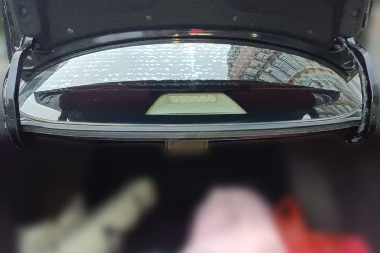 Used Nissan Sylphy 2012 Classic 1.6 XL Automatic Luxury Edition Trunk