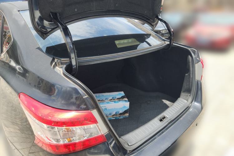 Used Nissan Sylphy 2012 1.6XE CVT Comfort Edition Trunk