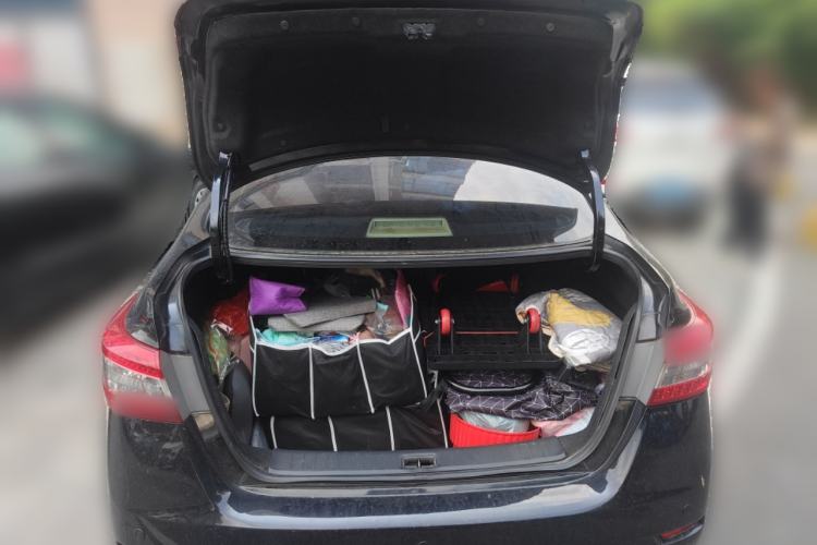Used Nissan Sylphy 2012 1.8XL CVT Luxury Edition Trunk