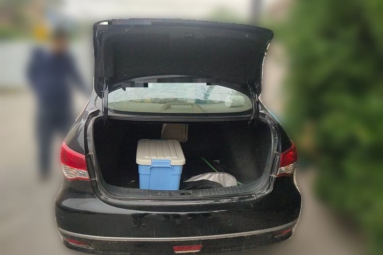 Used Nissan Sylphy 2012 Classic 1.6XE Manual Comfort Edition Trunk
