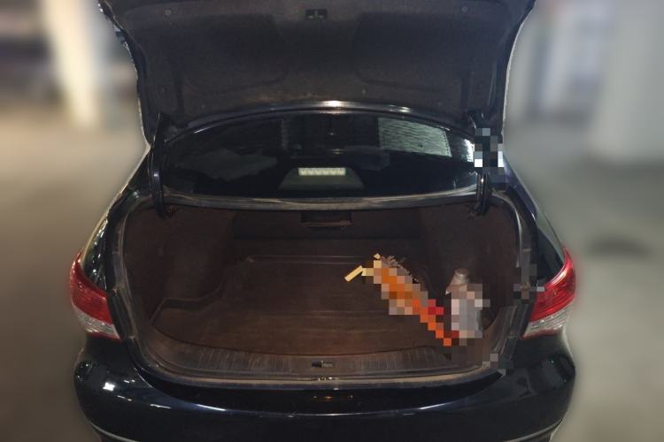 Used Nissan Sylphy 2012 Classic 1.6XE Manual Comfort Edition Trunk