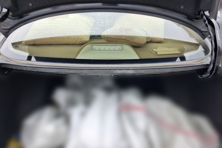 Used Nissan Sylphy 2012 Classic 1.6XE Manual Comfort Edition Trunk