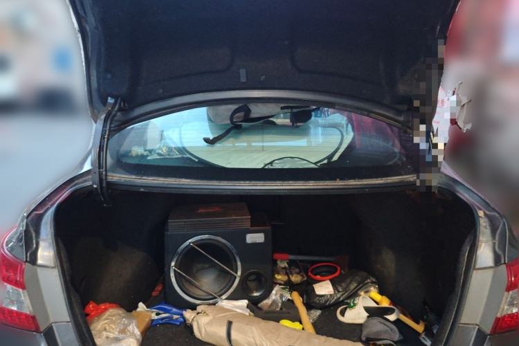 Used Nissan Sylphy 2012 1.6 XL CVT Luxury Edition Trunk