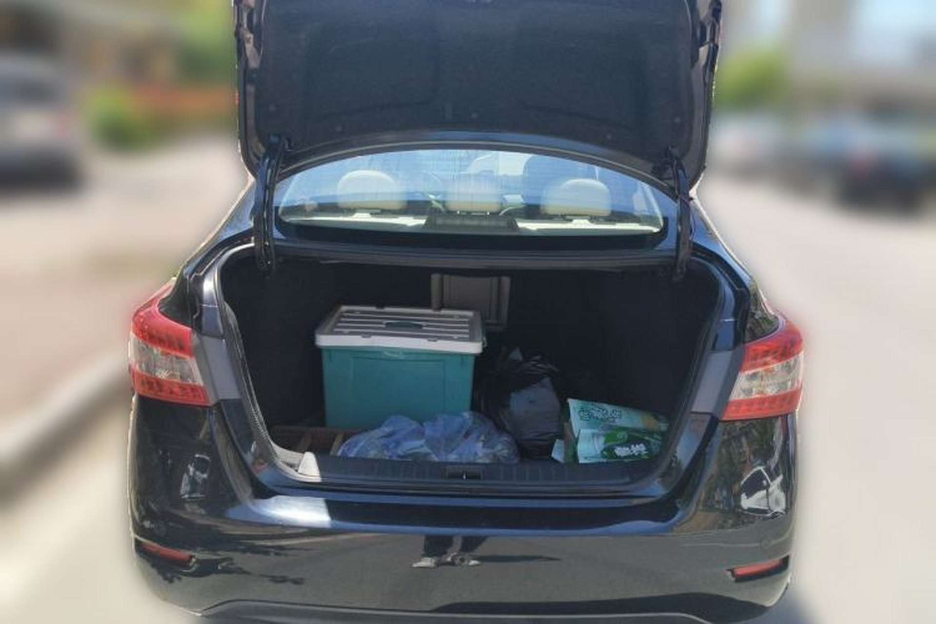 Used Nissan Sylphy 2012 1.6 XL CVT Luxury Edition Trunk