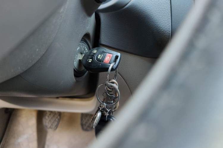 Used Nissan Sylphy 2012 1.6 XL Manual Luxury Edition Vehicle Key