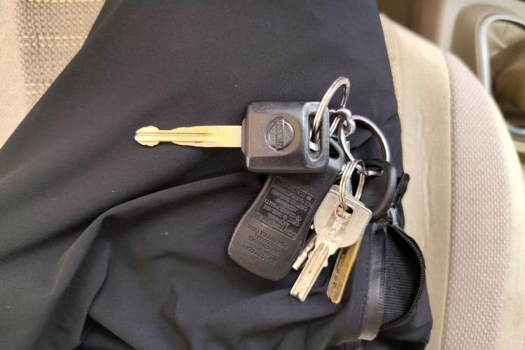 Used Nissan Sylphy 2012 Classic 1.6XE Manual Comfort Edition Vehicle Key