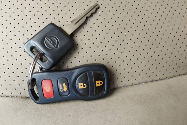 Used Nissan Sylphy 2012 Classic 1.6 XL Automatic Luxury Edition Vehicle Key