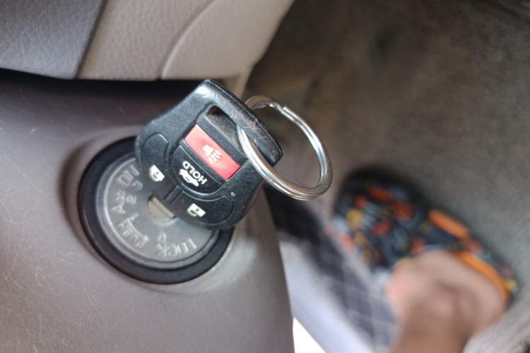 Used Nissan Sylphy 2012 1.6 XL Manual Luxury Edition Vehicle Key