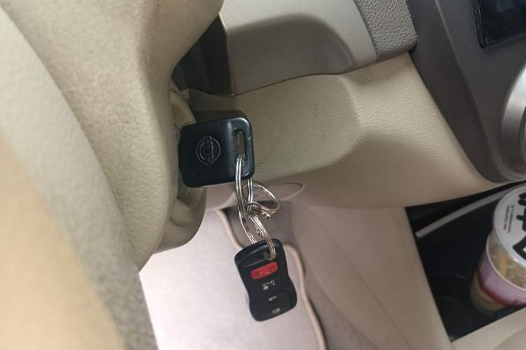 Used Nissan Sylphy 2012 Classic 1.6XE Automatic Comfort Edition Vehicle Key