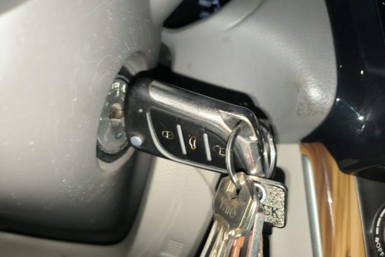 Used Nissan Sylphy 2012 1.6 XL Manual Luxury Edition Vehicle Key
