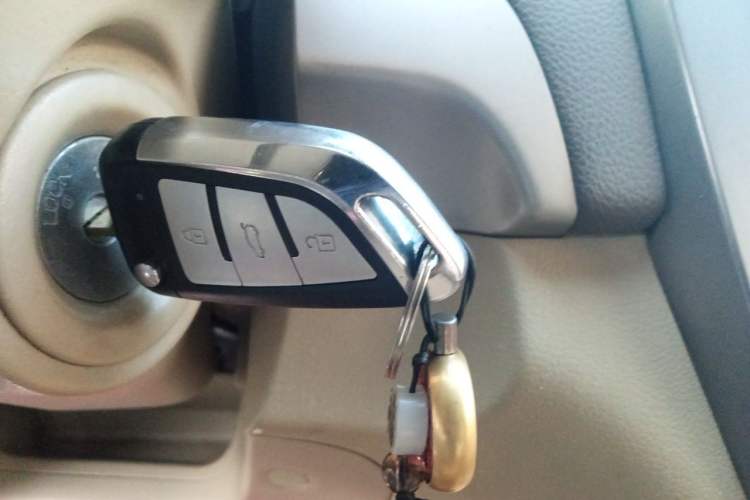 Used Nissan Sylphy 2012 1.6 XL CVT Luxury Edition Vehicle Key