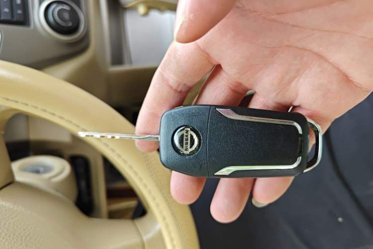 Used Nissan Sylphy 2012 Classic 1.6 XL Automatic Luxury Edition Vehicle Key