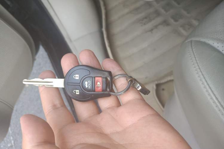 Used Nissan Sylphy 2012 1.6 XL CVT Luxury Edition Vehicle Key