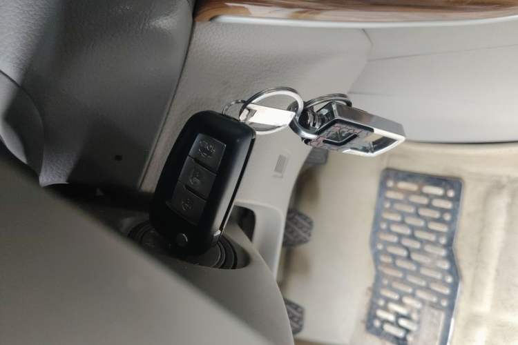 Used Nissan Sylphy 2012 1.6 XL Manual Luxury Edition Vehicle Key