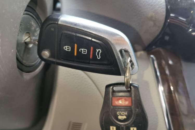 Used Nissan Sylphy 2012 1.6 XL CVT Luxury Edition Vehicle Key
