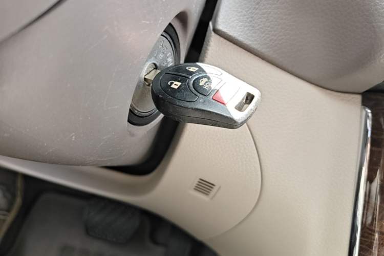 Used Nissan Sylphy 2012 1.6 XL CVT Luxury Edition Vehicle Key