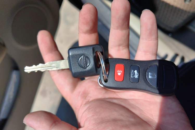 Used Nissan Sylphy 2012 1.6XE Manual Comfort Edition Vehicle Key