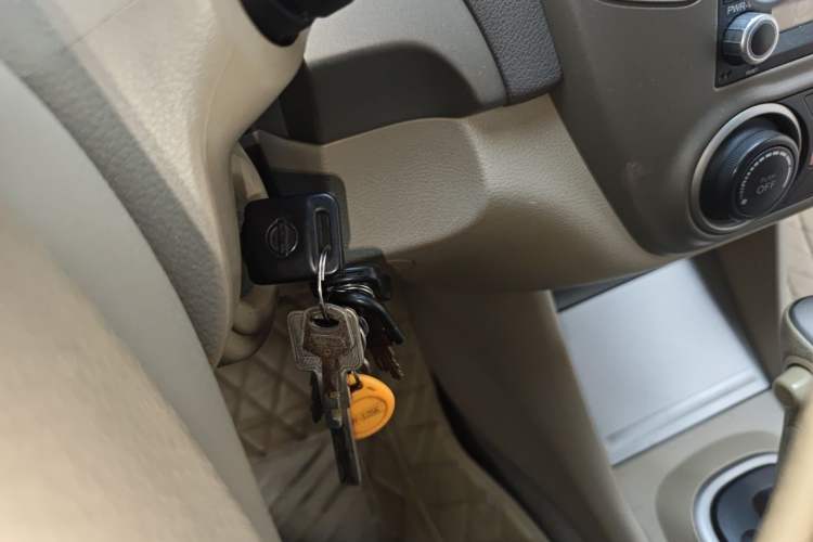 Used Nissan Sylphy 2012 Classic 1.6 XL Automatic Luxury Edition Vehicle Key