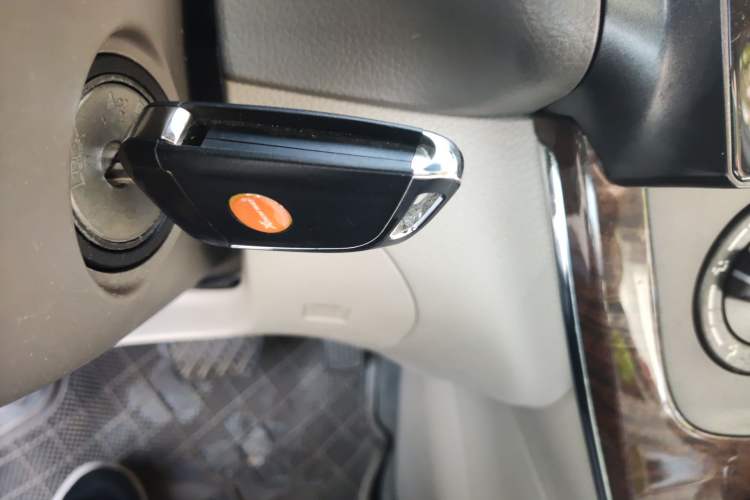 Used Nissan Sylphy 2012 1.6 XL CVT Luxury Edition Vehicle Key