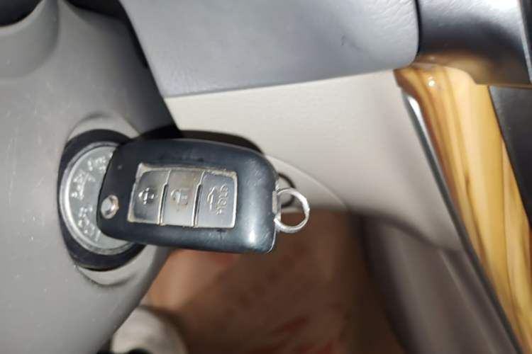 Used Nissan Sylphy 2012 1.6 XL Manual Luxury Edition Vehicle Key