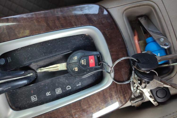 Used Nissan Sylphy 2012 1.6 XL CVT Luxury Edition Vehicle Key