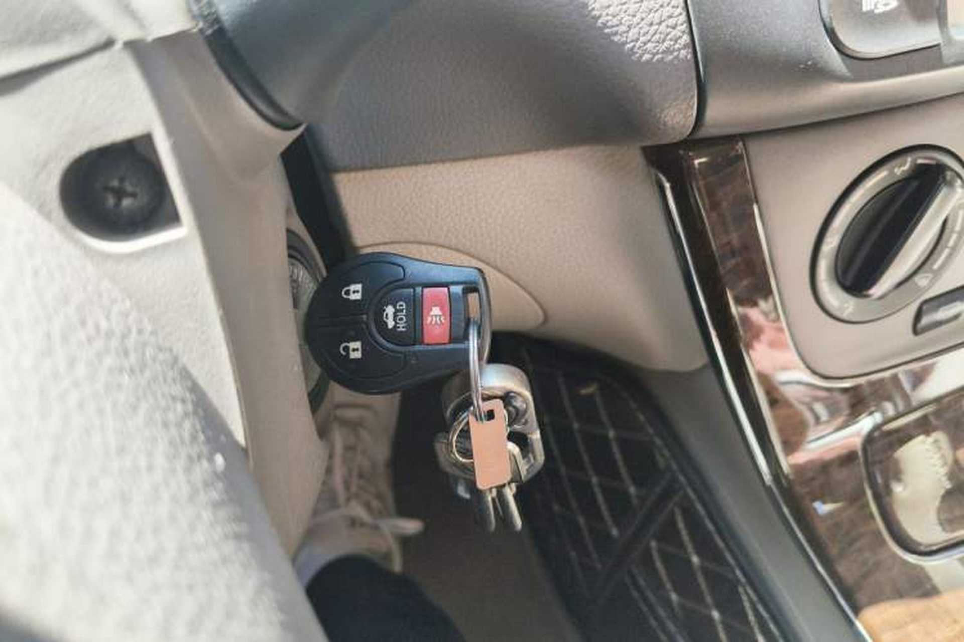 Used Nissan Sylphy 2012 1.6 XL CVT Luxury Edition Vehicle Key