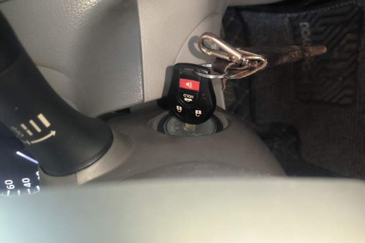 Used Nissan Sylphy 2012 1.6 XL CVT Luxury Edition Vehicle Key