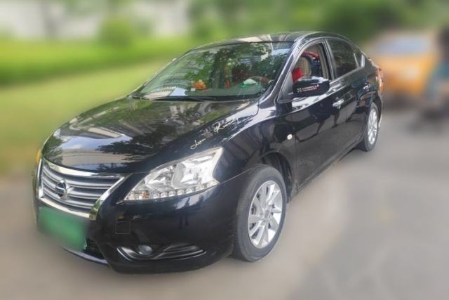 Used Nissan Sylphy 2012 1.6 XL Manual Luxury Edition