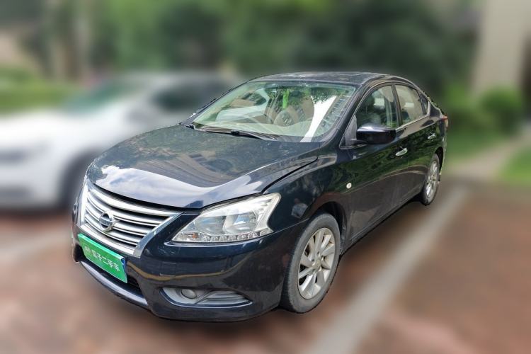 Used Nissan Sylphy 2012 1.6 XL CVT Luxury Edition Guazi used car, China used car export, Used car for sale, Used cars, Cheapest cars for sale