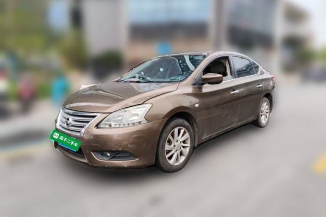Used Nissan Sylphy 2012 1.6 XL CVT Luxury Edition