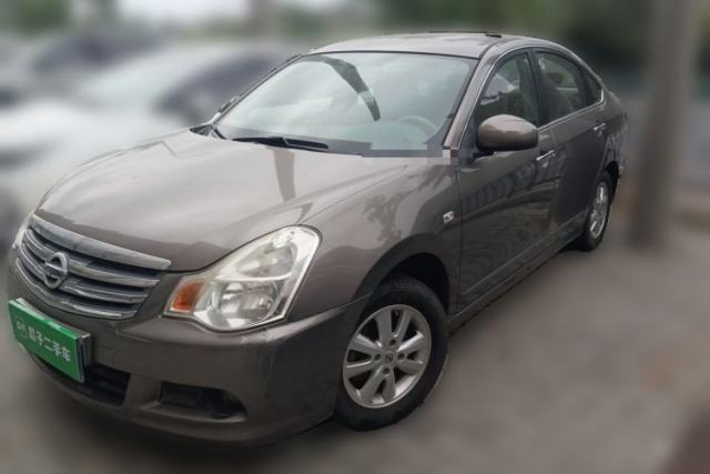 Ojetý Nissan Sylphy 2012 Classic 1.6XE Manual Comfort Edition
