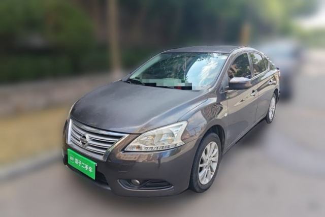 Used Nissan Sylphy Sylphy 1.8L manual transmission, 6-speed, without a sunroof