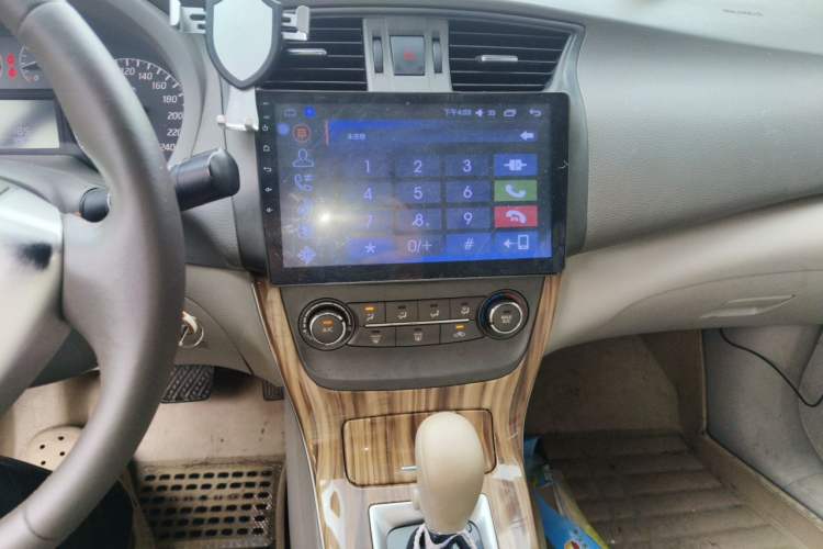 Used Nissan Sylphy 2012 1.6 XL CVT Luxury Edition Audio And AC Panel