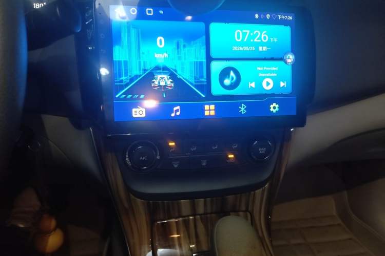 Used Nissan Sylphy 2012 1.6 XL CVT Luxury Edition Audio And AC Panel