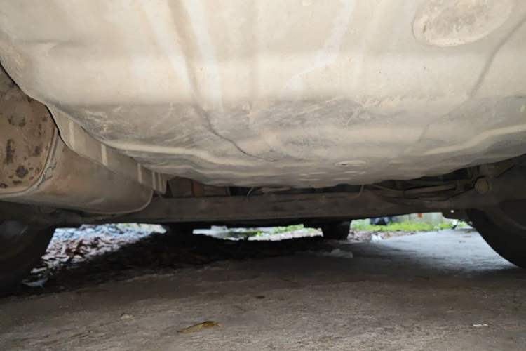 Used Nissan Sylphy 2012 1.8XL CVT Luxury Edition Chassis Rear