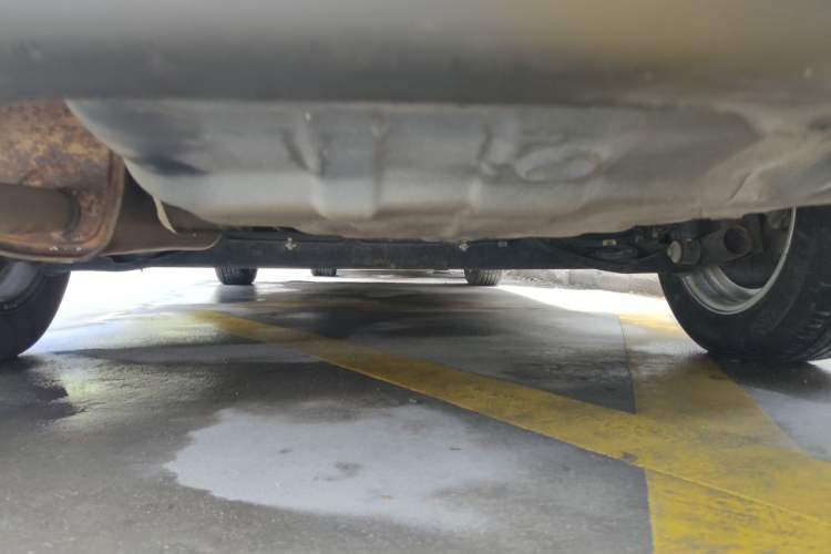 Used Nissan Sylphy 2012 Classic 1.6XE Automatic Comfort Edition Chassis Rear