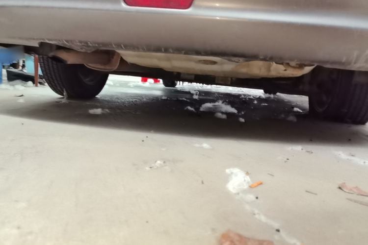Used Nissan Sylphy 2012 Classic 1.6XE Automatic Comfort Edition Chassis Rear